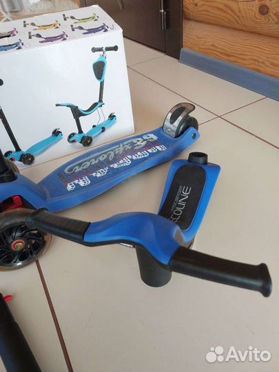 Самокат детский 2+