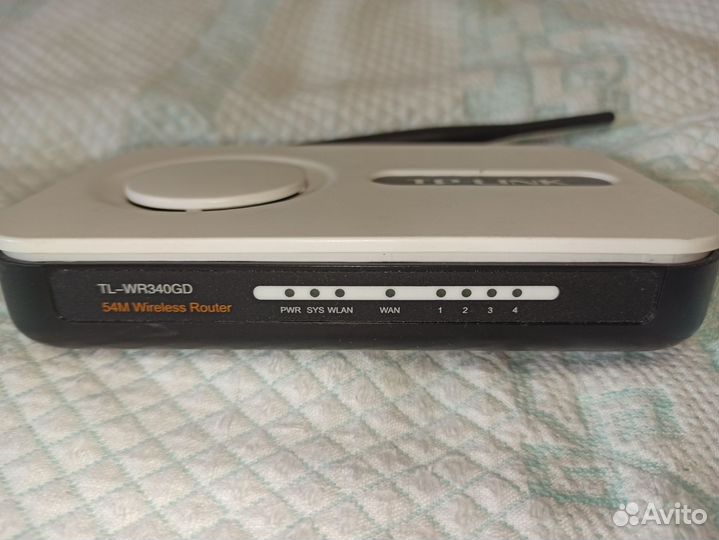 Wifi роутер tp link tl-wr340g 54 мбит