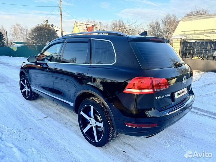 Volkswagen Touareg 3.6 AT, 2013, 249 000 км