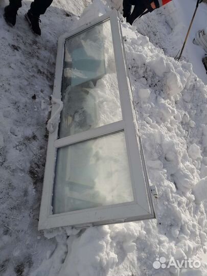 Окна пластиковые бу