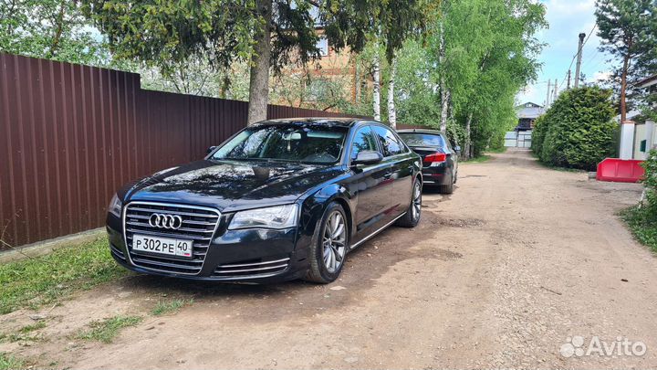 Разбор audi a8 d4 4.0т