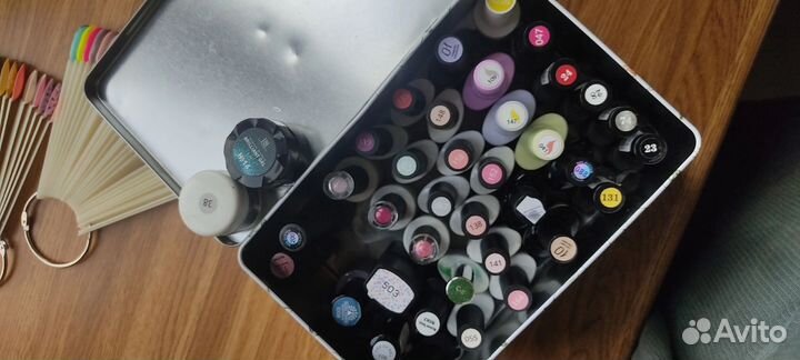 Гель-лаки, расходники для маникюра