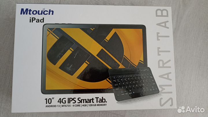Планшет Mtouch iPad 4/128 c 4G