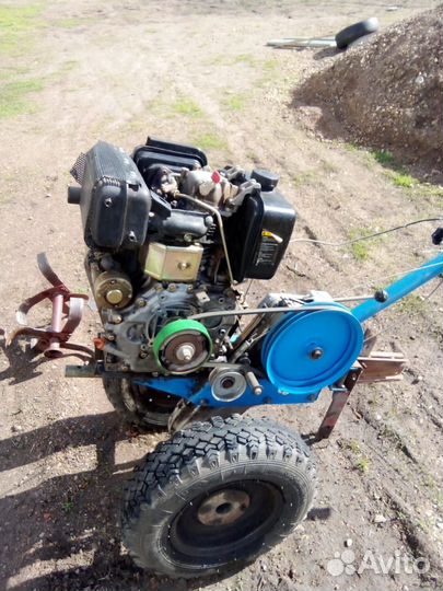 Мотоблок нева мб 2 с дизельным двигателем