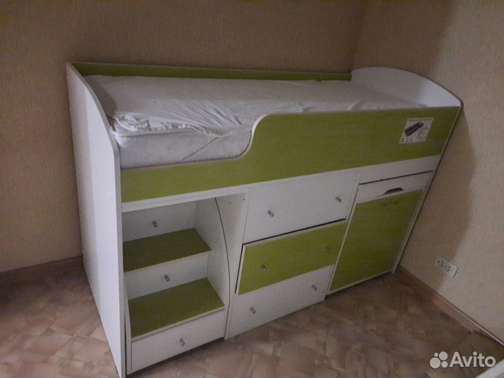 Кровать горка 160*70