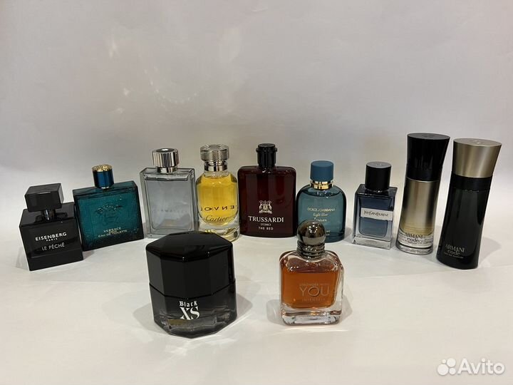 Туалетная вода мужская много