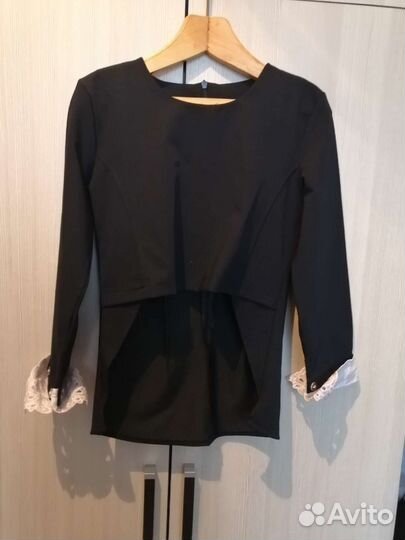 Кофта с блузкой