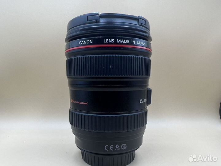 Canon ef 24-105mm f/4L IS USM (id 323)