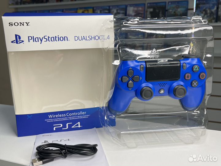 Новые Геймпады для Ps4 Ps5 и пк