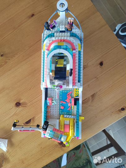 Lego friends яхта для спасательных операций