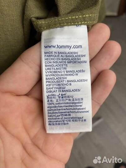 Рубашка Tommy Jeans