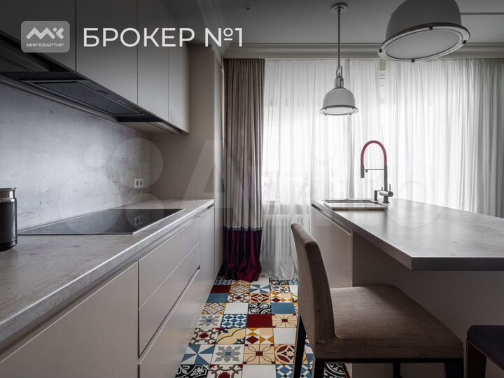 3-к. квартира, 76 м², 6/10 эт.