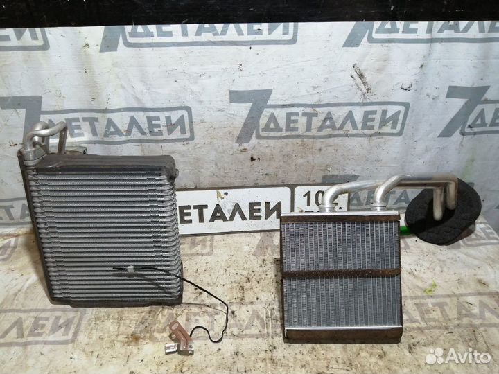 Радиатор испаритель печки Nissan Qashqai J10