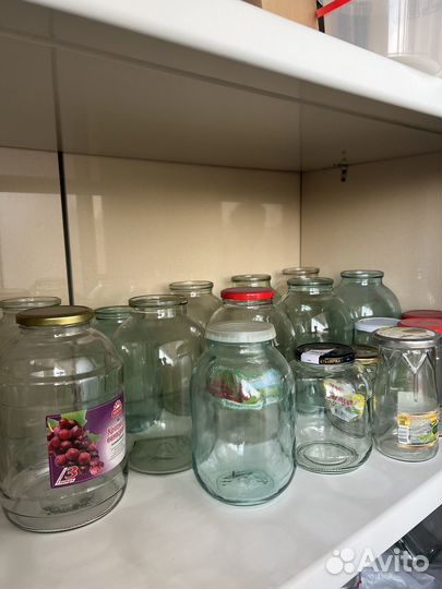 Банки стеклянные