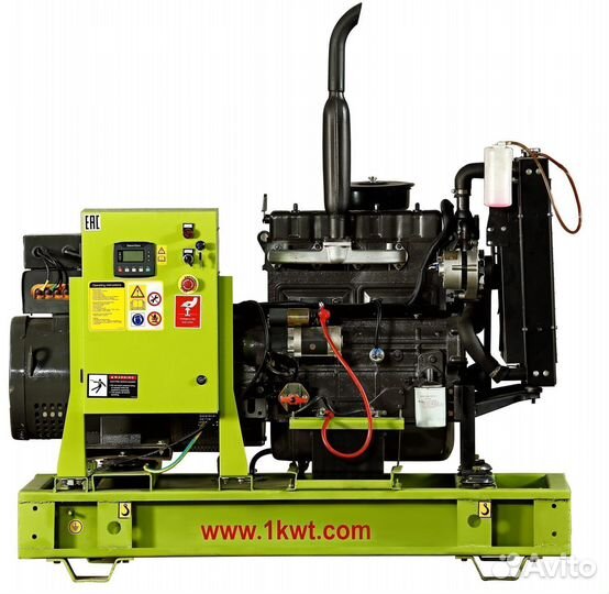 Дизельный генератор 40кВт открытого типа