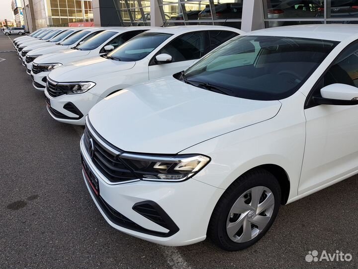 Водитель VW Polo