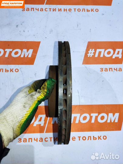 Диск тормозной передний Mazda 3 BK рест. 2008