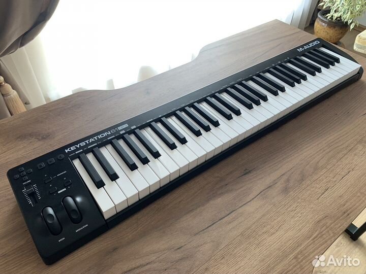 Midi клавиатура m audio keystation 61 клавиша mk3