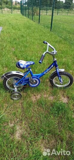 Детский трехколесный велосипед