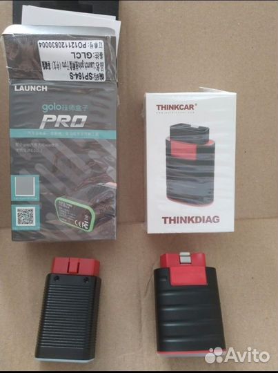 Диагностика лаунч х431