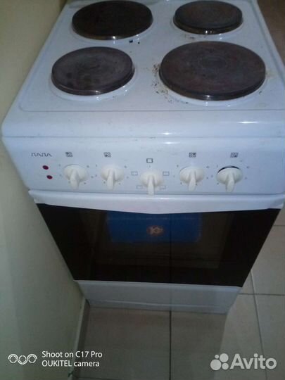 Запчасти на электроплиту Лада