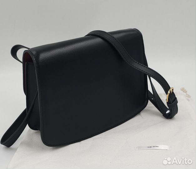 Сумка The Row Sofia 8.75 черная натуральная кожа