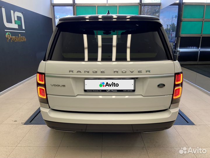 Land Rover Range Rover 3.0 AT, 2019, 109 265 км