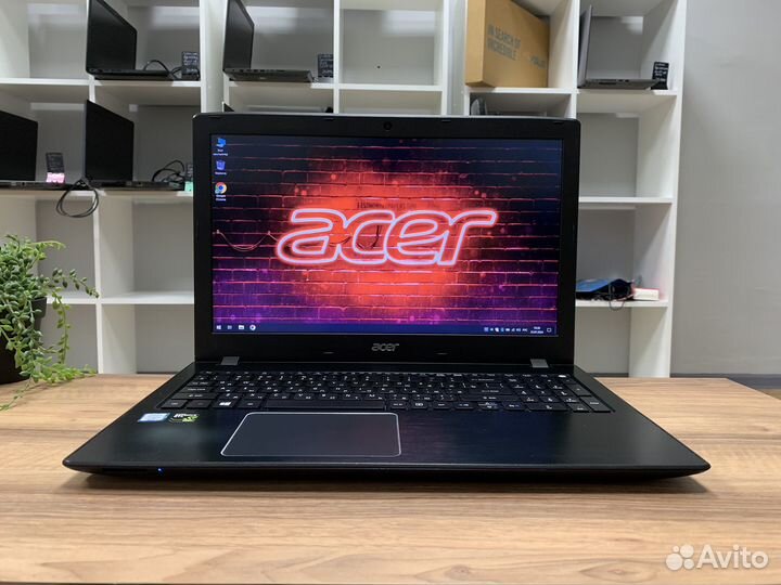 Игровой ноутбук Acer i5/16gb/ssd