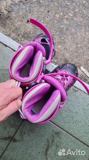 Роликовые коньки