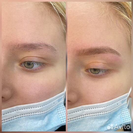 Идеальные брови