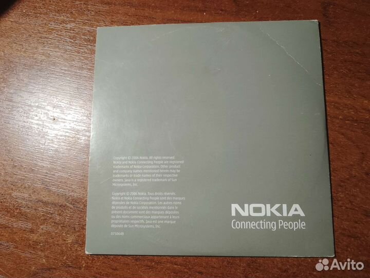 Диск Nokia N73 / Нокиа н73