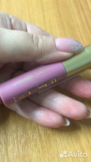 Матовая помада