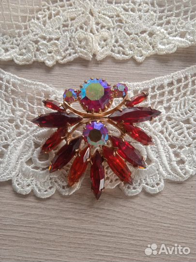 Брошь винтаж СССР