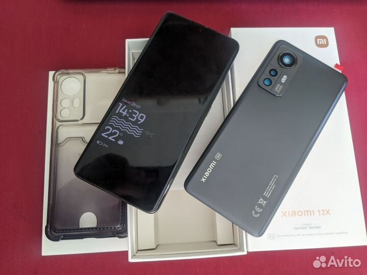 Xiaomi 12X, 8/256 ГБ