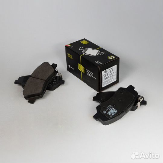 Колодки торм. диск. перед. для а/м Hyundai Solaris