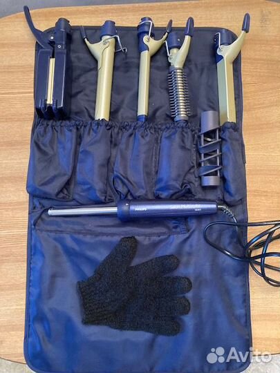 Мультистайлер (плойка) Philips HP 4698 для укладки