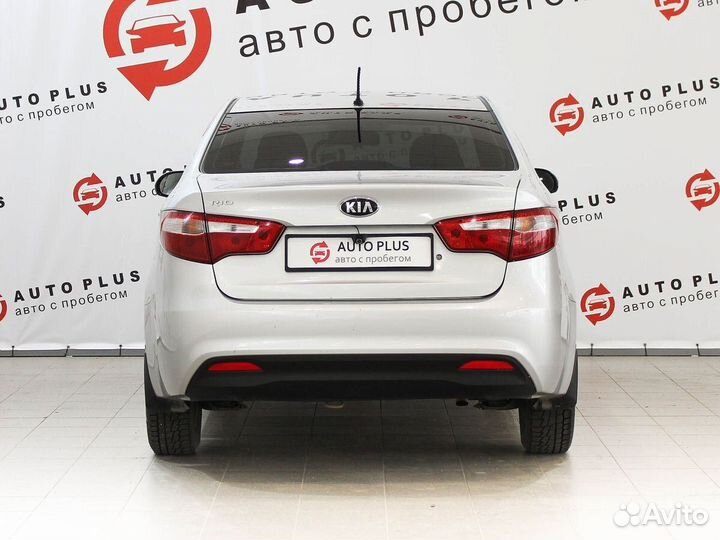 Kia Rio 1.4 AT, 2014, 213 956 км