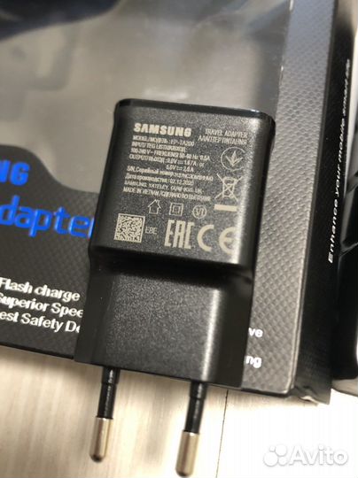Зарядное устройство samsung type-c fast charging