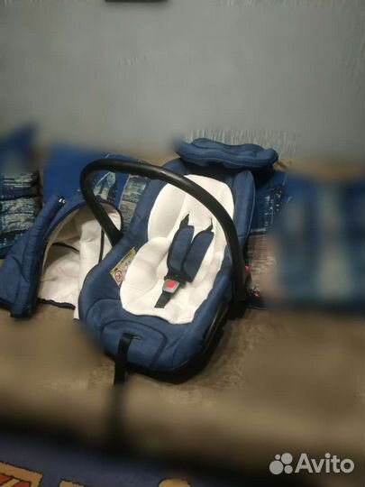 Детские коляски 3 в 1 adamex