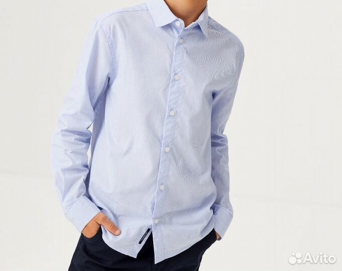 Рубашка для мальчика 140, 146, 152, 158