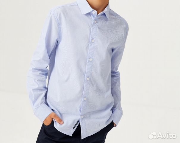 Рубашка для мальчика 140, 146, 152, 158