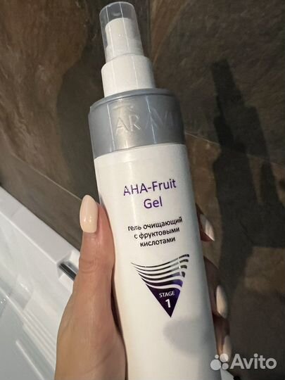 Очищающий гель и тоник aravia