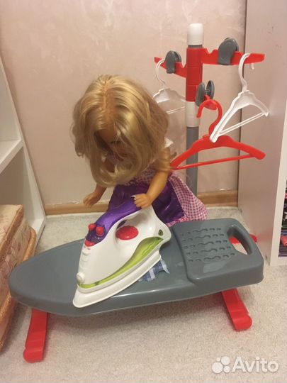 Игровой набор утюг и доска