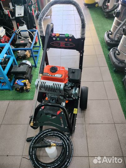 Мойка бензиновая 200бар