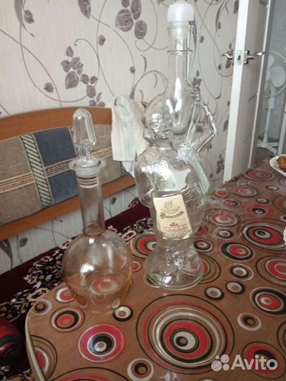 Графин и бутылка СССР