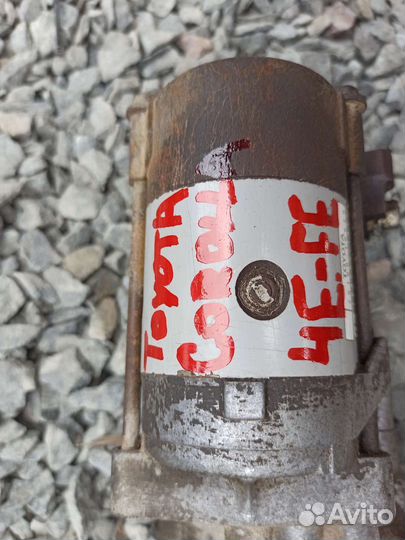 Стартер Toyota corolla 4E-FE