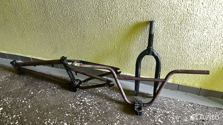 Запчасти для bmx