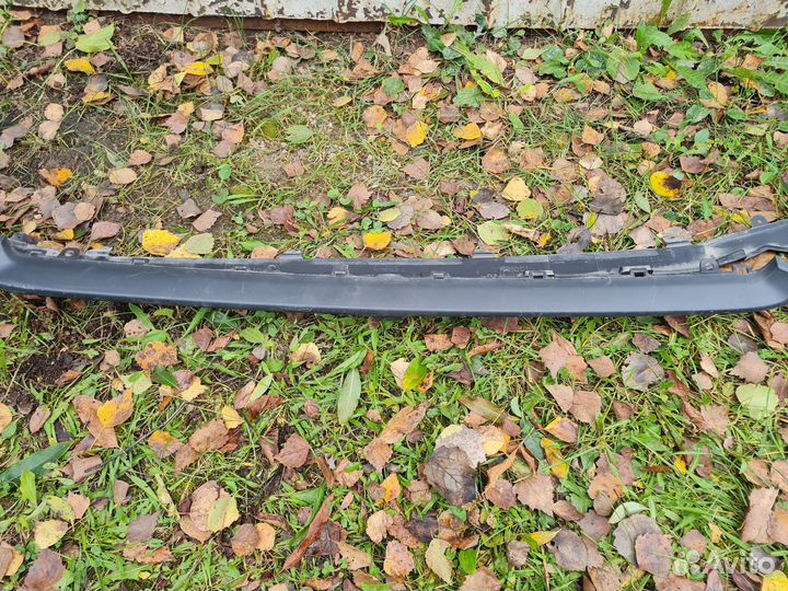 Юбка бампера передняя Toyota Rav4 50