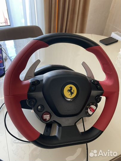 Игровой руль thrustmaster ferrari 458