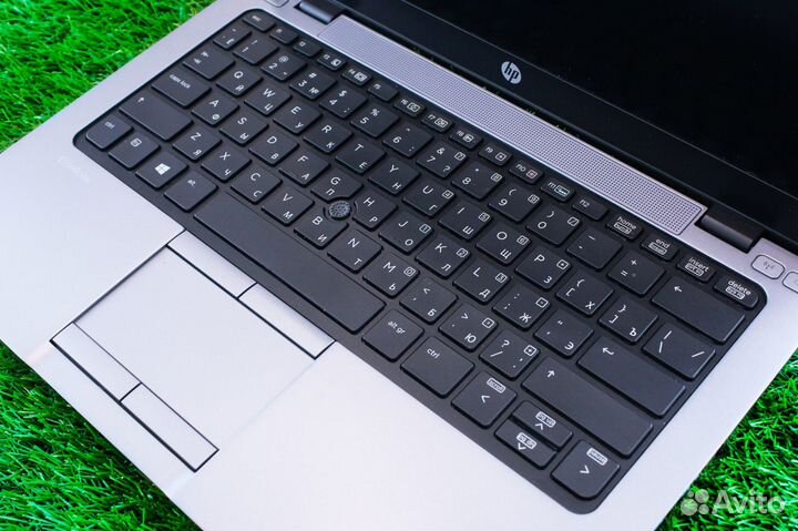 Ноутбук HP EliteBook i5, 8Gb, SSD120 в металле